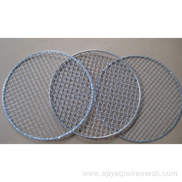 250mm 280mm Disposable bbq grill wire mesh